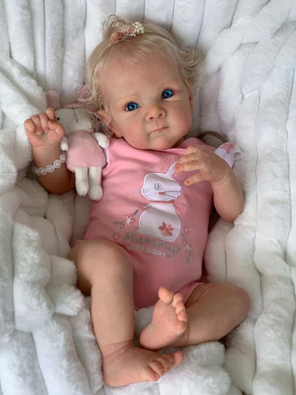 Zero Pam Reborn Baby Dolls Full Body Vinyl 18 in Realistic Baby Doll Real Baby Doll that Look Real Life Reborn Dolls with Accessories