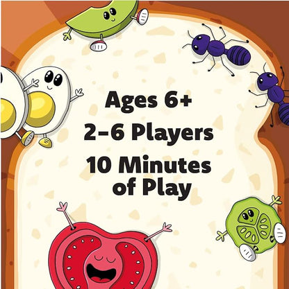 Gamewright – Slamwich – A Fast Flipping Card Game for Kids – Ages 6 and Up – Great for Family Game Night!