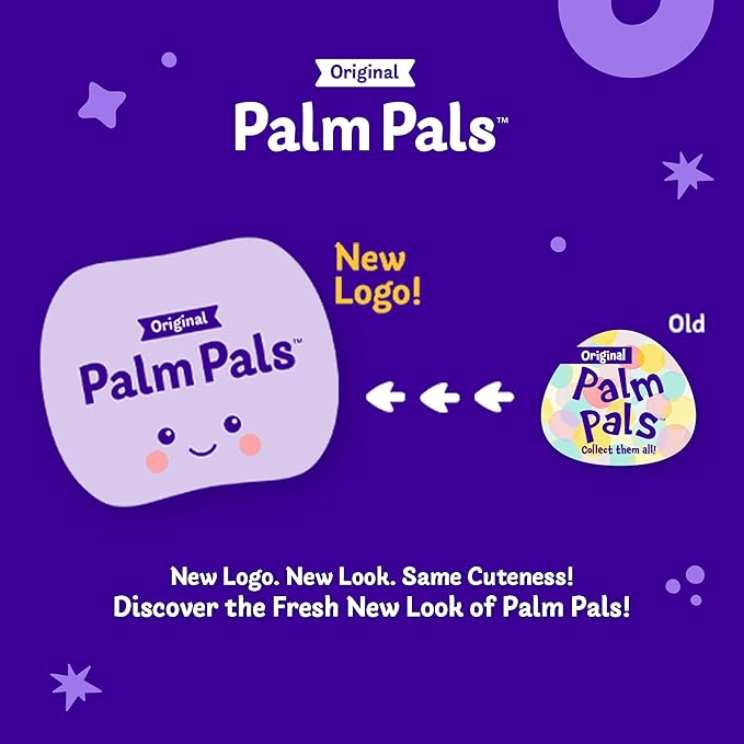 Aurora® Adorable Palm Pals™ Happy B'Day Cake Stuffed Animal - Fun Collectible Plush for Kids and Adult Collectors - Perfect for Decorating Rooms and Birthday Gifts - White 5.5 Inches