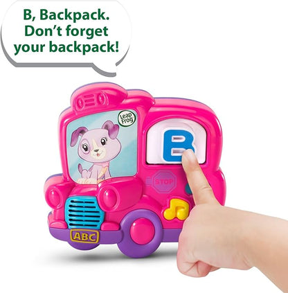 LeapFrog Fridge Phonics Magnetic Letter Set, Pink