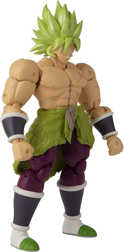 Dragon Stars Series - Dragon Ball Super - Broly Figure (Series 12), 6.5" Action Figure