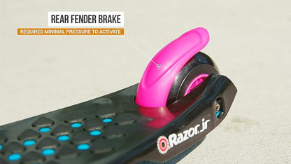 Razor Jr. T3 Kick Scooter for Kids Ages 3+ - Lightweight, Advanced Tilt-to-Turn Technology, For Riders up to 48 lbs