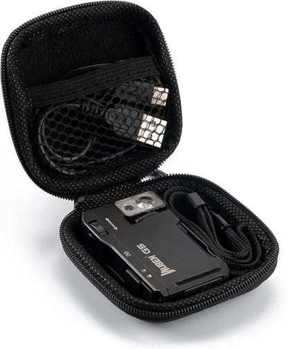 WUBEN G5 Flashlight Holster, EDC Portable Mini Flashlight Pouch, 75*75*30mm | EVA Storage Pouch, Compact Portable Carry Case for EDC Tools, Headphones & Small Accessories (Flashlight Not Included)