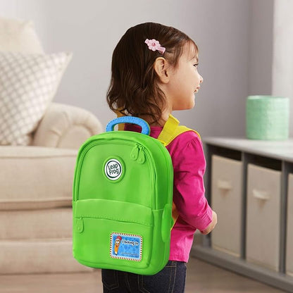 LeapFrog Mr. Pencil's ABC Backpack (Frustration Free Packaging), Green