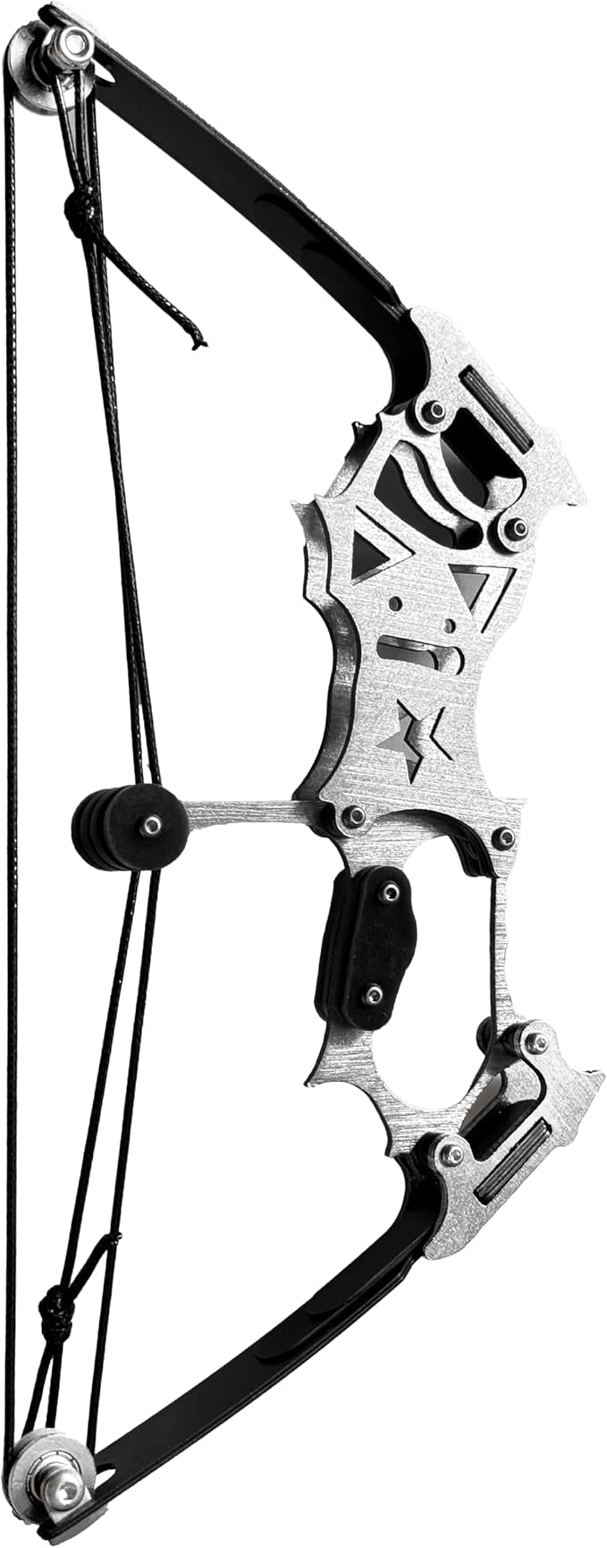 Archery Bow Set Left and Right Hand Compound Bow Hunting Bow Metal Material Catapult RH/LH for Practice Archery