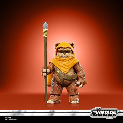 Star Wars The Vintage Collection Wicket W. Warrick & Kneesaa, Star Wars: Ewoks Collectible 3.75” Action Figures 2-Pack