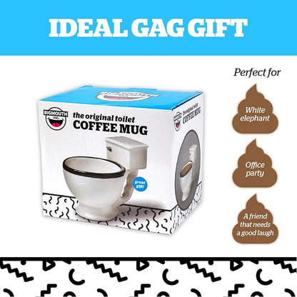 The Original Toilet Mug - Funny Coffee Cup - 12 Oz