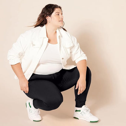 Amazon Essentials Women's Fleece Jogger Sweatpant (Available in Plus Size)