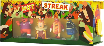 Hot Streak Party Game – Fast, Loud, and Wild Mascot Racing & Betting