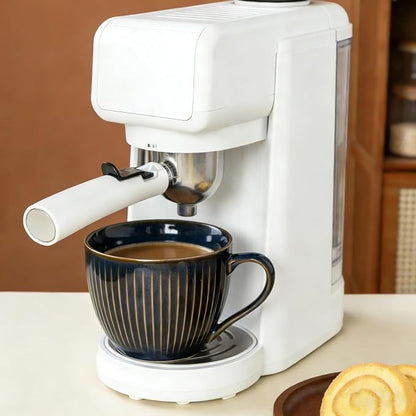 Ceramic Coffee Mugs with Handles, 24 oz Coffee Cups, Vertical Stripe Blue | Large Soup Bowl for Hot Chocolate, Cappuccino, Ramen, Oatmeal, Soup Mugs with Handles, Microwave & Dishwasher Safe
