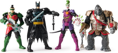 DC Comics, Batman™ Battle Clash 6” Ninja Strike Robin Action Figure with 2 Ninja Accessories, Super Hero Kids Toys for Boys and Girls Ages 3 & Up