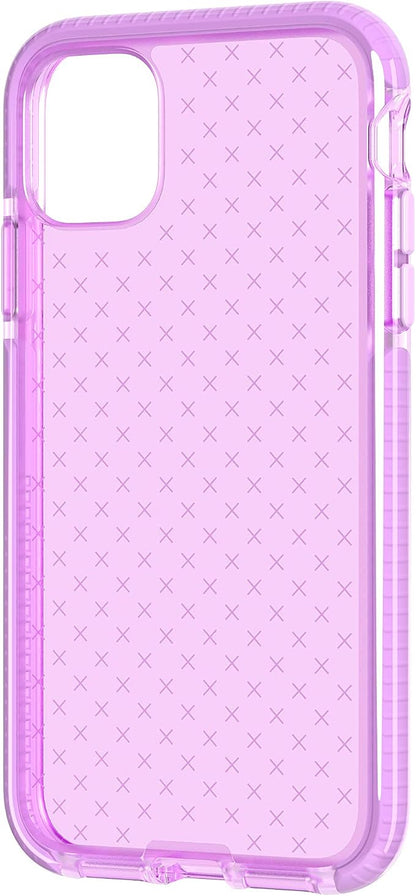 tech21 Evo Check for Apple iPhone 11 - Germ Fighting Antimicrobial Phone Case with 12 ft. Drop Protection