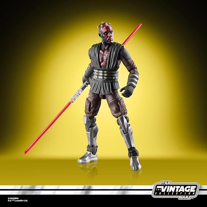 STAR WARS The Vintage Collection Maul, Maul - Shadow Lord Premium 3.75 Inch Collectible Action Figure
