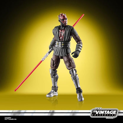 STAR WARS The Vintage Collection Maul, Maul - Shadow Lord Premium 3.75 Inch Collectible Action Figure
