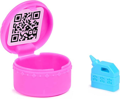 Gabby's Dollhouse, Carlita Purr-ific Play Room with Carlita Toy Car, Accessories, Furniture and Dollhouse Deliveries, Kids Toys for Ages 3 and up