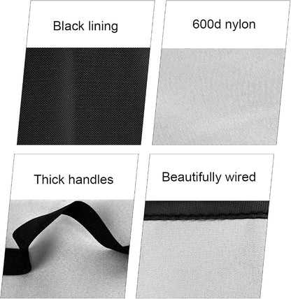 Espresso Machine Cover for BES870XL/ BES880BSS/BES876BSS Coffee Maker | Latte Maker Cover,Heavy Duty Heat-Resistant Waterproof Nylon Case for Espresso Machine (Silver)