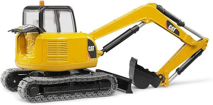 Bruder 02457 CAT Mini Excavator Vehicle Toys for unisex-children