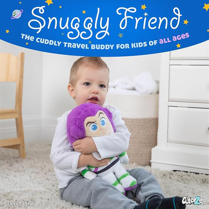 Kids Preferred Disney Pixar Toy Story Buzz Lightyear Toy Cuteeze Extra Soft Plush Stuffed Animal Toy for Baby and Toddler Boys and Girls 12 Inch Size