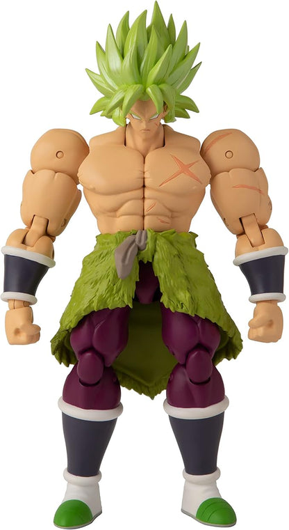 Dragon Stars Series - Dragon Ball Super - Broly Figure (Series 12), 6.5" Action Figure