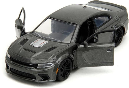 Jada Fast & Furious 1:32 2021 Dodge Charger SRT Hellcat Die-Cast Car, Toys for Kids and Adults
