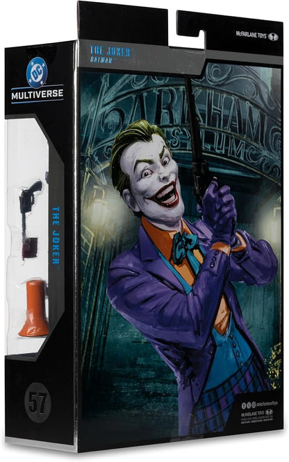 McFarlane Toys- DC Multiverse The Joker (Batman) 7in Action Figure McFarlane Collectors Edition #57