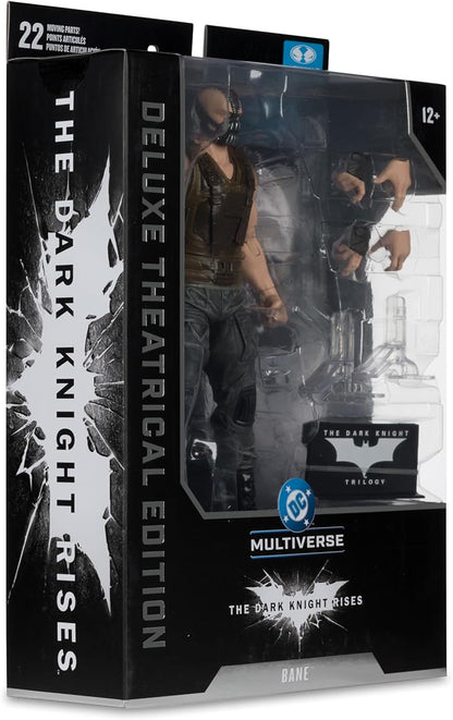 McFarlane Toys- DC Multiverse Bane (The Dark Knight Rises) 7in Action Figure (Deluxe Theatrical Edition)