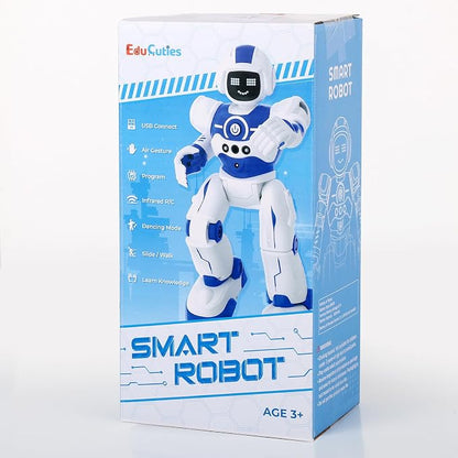 Robot Toys for Kids,Programmable Remote Control Smart Walking Dancing Robot Toy with Gesture & Sensing for Age 4 5 6 7 8 9 10 Year Old Boys for Birthday Present | Programmable RC Smart Walking Dancing Robot Toy for Age 4 5 6 7 8 9 10 Year Old Boys for ...