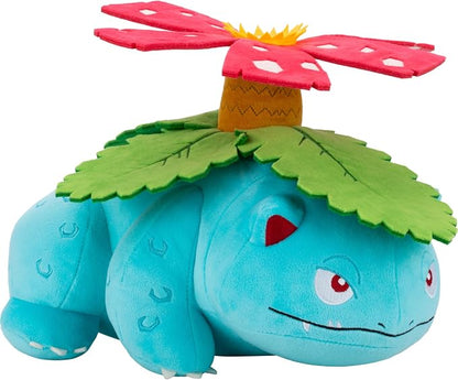 Pokemon Venusaur Plush - 12-Inch Soft Plush with Authentic Details