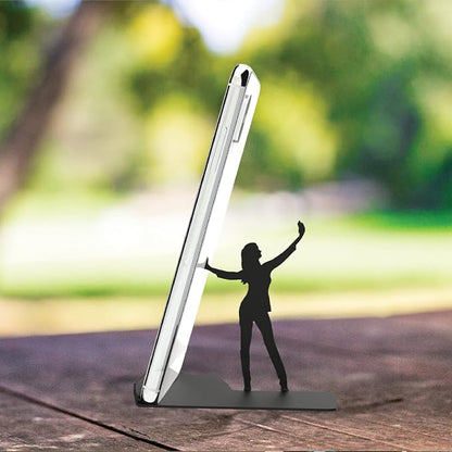 Artori Design Cell Phone Stand for Desk - Smartphone Stand for Office or Home - Cute Phone Stand for Recording Watching Videos Gaming or Video Calls - Unique Phone Holder for Tablets and Cellphones