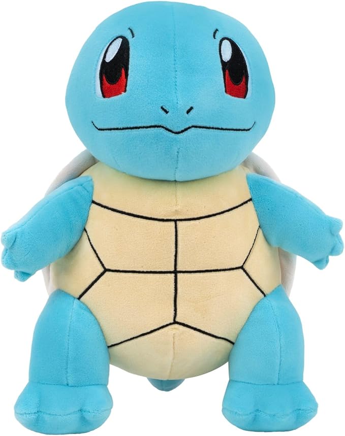 Pokemon Squirtle Plush - 12-Inch Soft Plush with Authentic Details