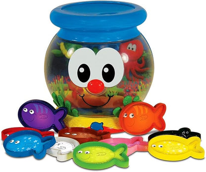 The Learning Journey: Learn With Me - Color Fun Fish Bowl - Color Teaching Toddler Toys & Gifts for Boys & Girls Ages 2 Years and Up - Preschool Learning Toy, Multicolor