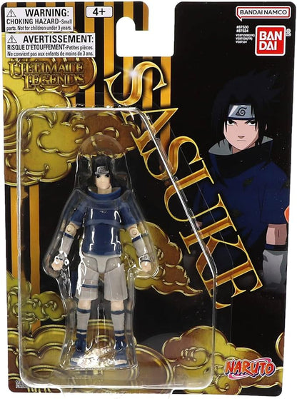 Ultimate Legends - Naruto - Sasuke Uchiha (Young) 5" Action Figure