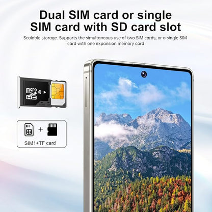 S26 Ultra 5G Unlocked Smartphone,16GB+512GB Cell Phone for Android 15, 6.99" Unlocked Cell Phone, 7000mAh, 68MP+108MP Dual Camera/Dual SIM/Fingerprint Lock/Face，Purple