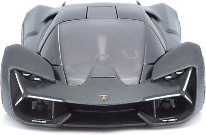 Bburago 1:24 Lamborghini Terzo Millenio - Grey