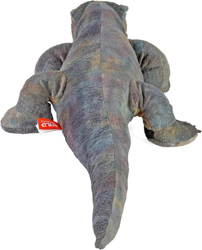 Wild Republic Komodo Dragon Plush, Stuffed Animal, Plush Toy, Gifts for Kids, Cuddlekins 12 Inches