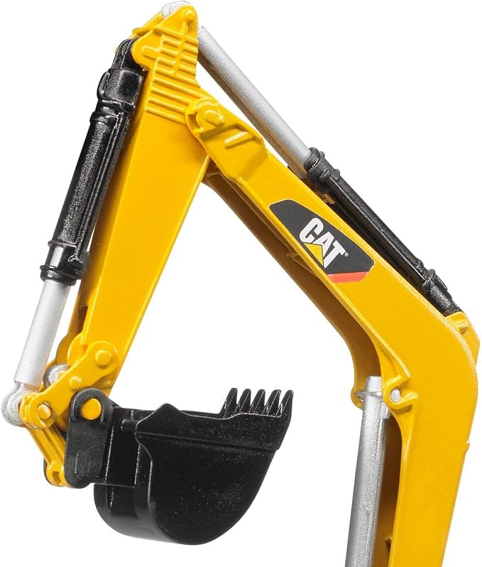 Bruder 02457 CAT Mini Excavator Vehicle Toys for unisex-children