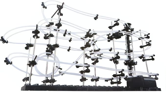 Star Coaster Level 3 - Marble Run Building Toy - Steel Ball Roller Coaster - Fun for Kids and Adults Ages 14 Years and Older