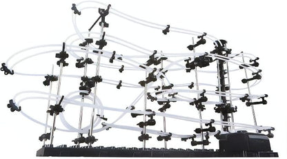 Star Coaster Level 3 - Marble Run Building Toy - Steel Ball Roller Coaster - Fun for Kids and Adults Ages 14 Years and Older