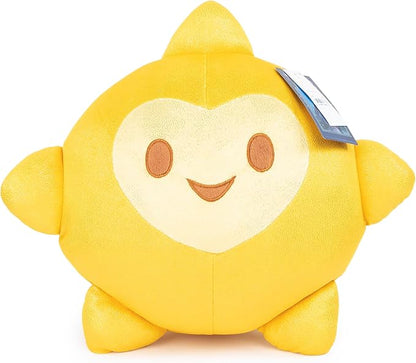 Disney Wish Star Plush Pillow Buddy - Super Soft Character Pillow with Sparkles - Polyester Microfiber, 14 Inches