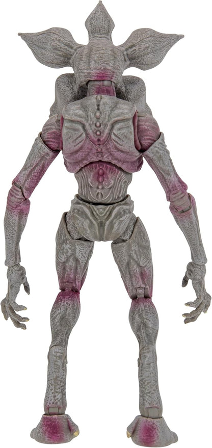 Stranger Things Demogorgon Upside Down Collector Figure - 6-Inch Highly Detailed Figure with Alternate Head and Environmental Display Base