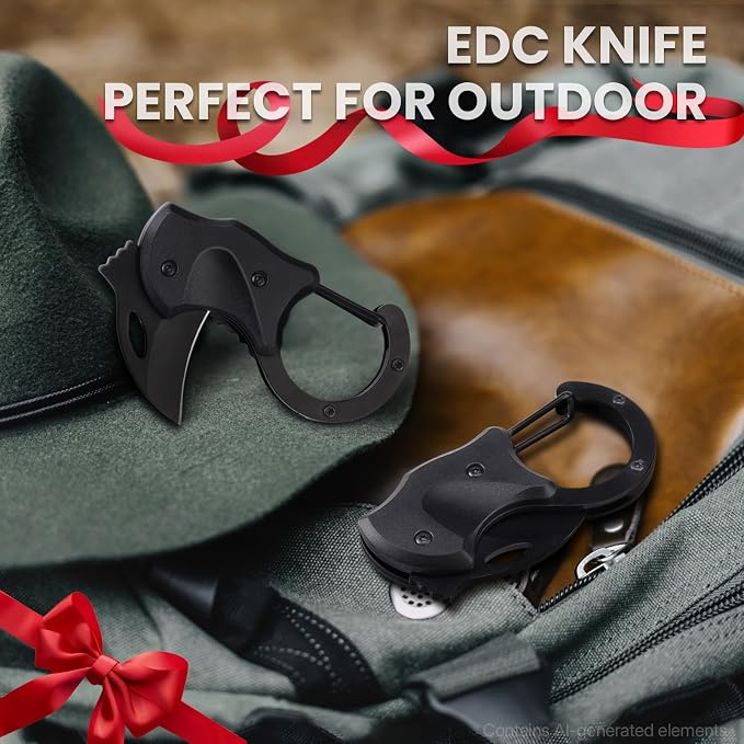 FUNBRO Edc Box Cutter | Small Pocket Knife Gifts for Men, Anniversary & Birthday Gifts for Him