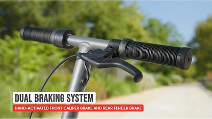 Razor Power Core XLR90 -Electric Scooter for Ages 8+,Power Core High-Torque Hub Motor, Up to 10 mph