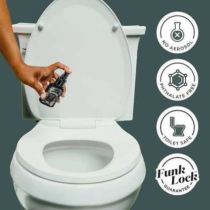 Poo-Pourri Before-You-Go Toilet Spray, Cypress Woods, 2 Fl Oz - Cypress, Pine and Fresh Air