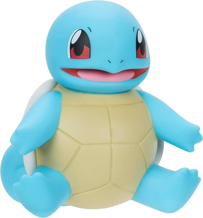 Pokemon Squirtle Select Vinyl Figure - 4-Inch Figure Made from Vinyl