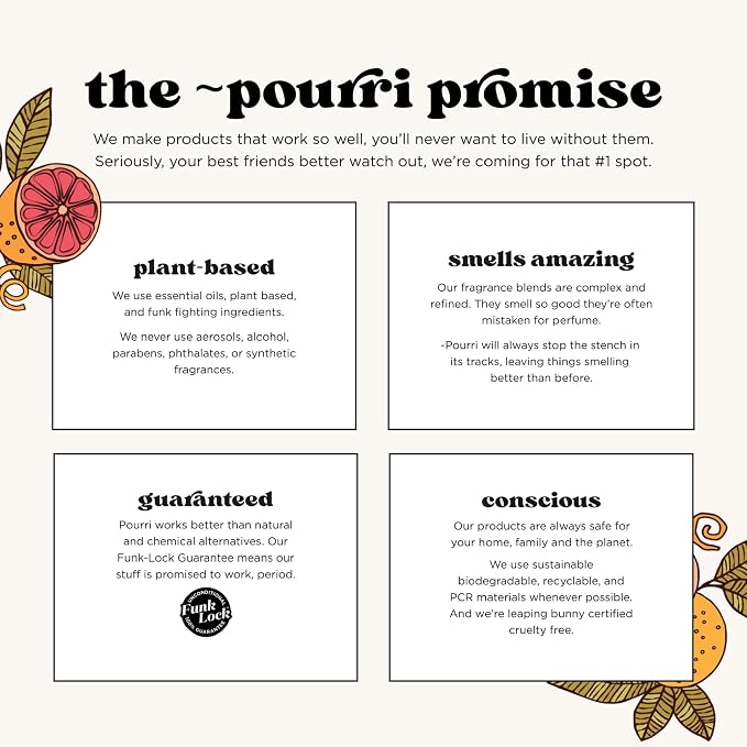 Poo-Pourri Before-You-Go Toilet Spray, Mistletoe Spritzes, 2 Fl Oz - Cypress, Cedar, and Smoked Vanilla