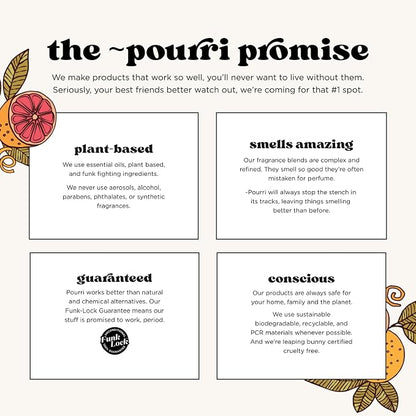Poo-Pourri Before-You-Go Toilet Spray, Mistletoe Spritzes, 2 Fl Oz - Cypress, Cedar, and Smoked Vanilla