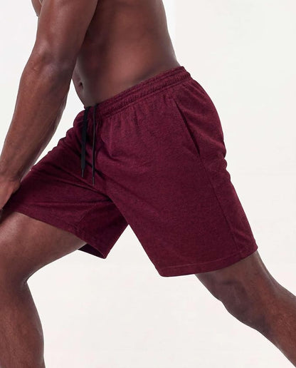 5 Pack Men's Mesh Shorts Athletic Basketball Sports Gym Workout Pockets | Cooling Moisture-Wicking, 9", Long, Quick-Dry, Breathable, Elastic Drawstring Waistband. Running, Exercise, Soccer, Training.