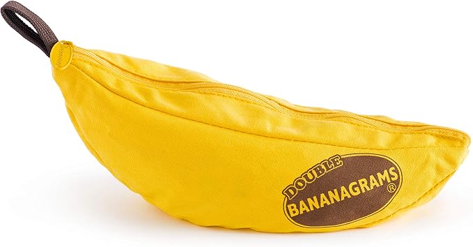Double Bananagrams Word Game - For Up To 16 Players
