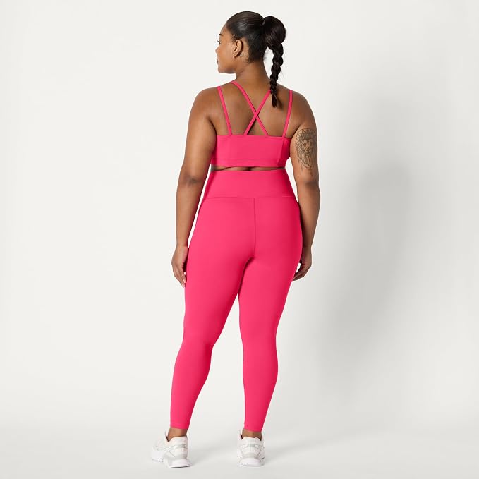 Amazon Essentials Women's Active Total Train Gym Workout Leggings