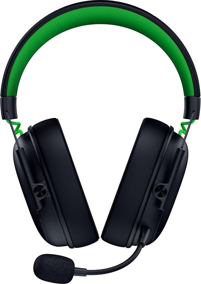 Razer BlackShark V3 X HyperSpeed Wireless Xbox Gaming Headset, Black | 50mm Drivers, Cardioid Mic, 2.4 GHz, Bluetooth, Works with PC, Mac, PS5, Nintendo Switch, Smartphone, 70 Hr Battery